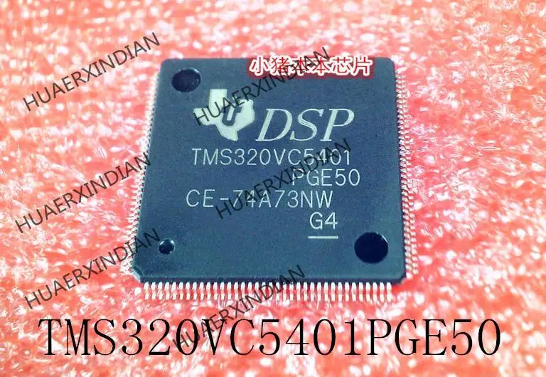 Оригинальный TMS320VC5401PGE50 TMS320VC5401 QFP Новый продукт