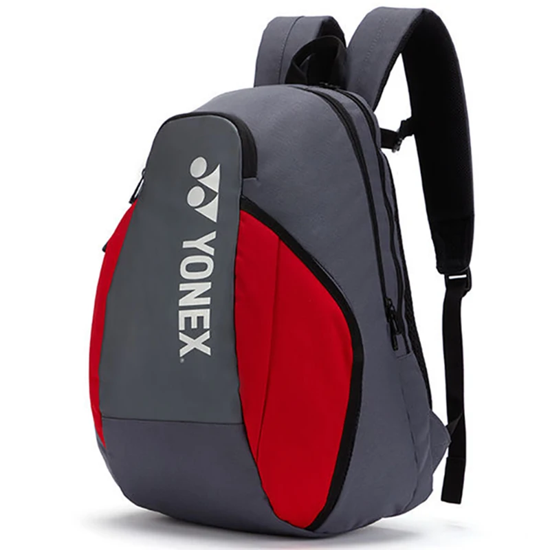 Оригинальный рюкзак для бадминтона YONEX Pro 2022 года выпуска С отделением для обуви, мужская спортивная сумка вмещает до 2 ракеток