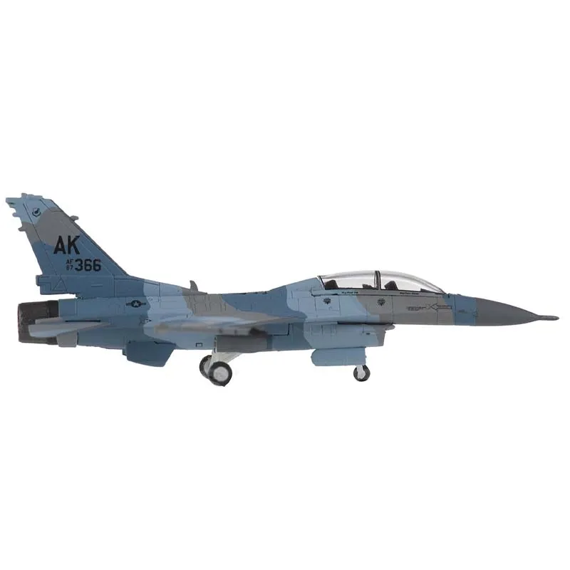 Отлитый под давлением 1/200 HG6313 ВВС США F-16D AK366 Самолет Модели Самолетов Игрушки Сувенирное Украшение Коллекция Детских Подарков