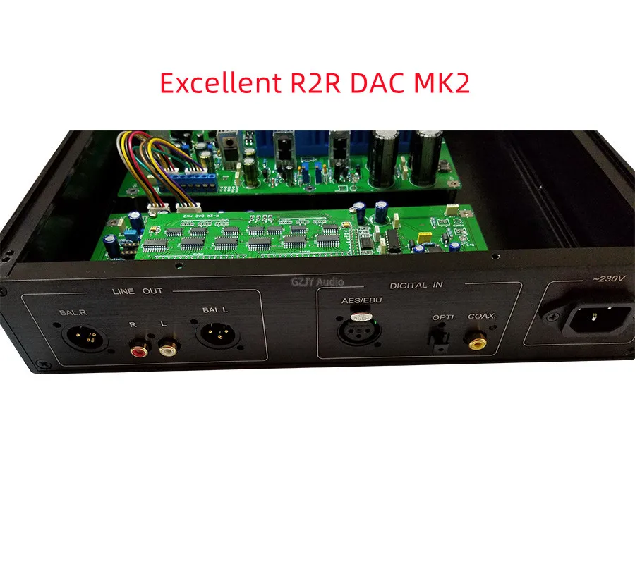 Отличный Декодер R2R DAC MK2 Super /CS8414 + DF1706 + OPA604 + OPA2134 + С USB-модулем