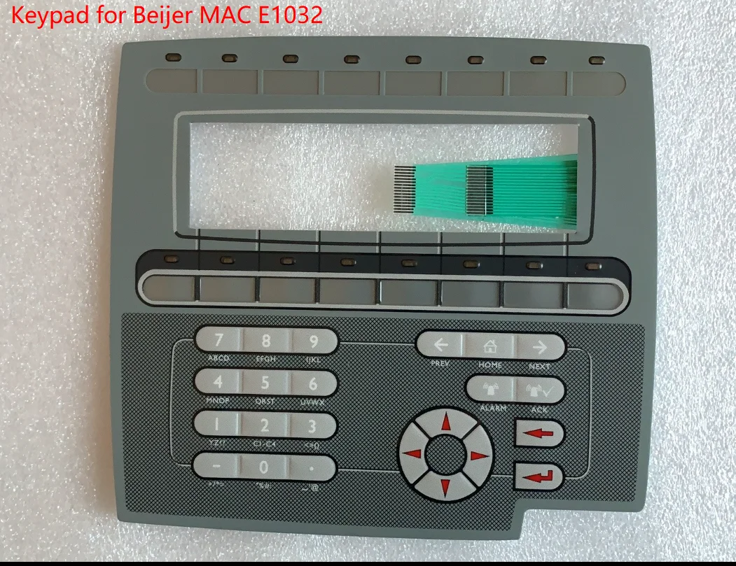Переключатель мембранной клавиатуры E1032 для Beijer Mitsubishi Пленка для мембранной клавиатуры E1032