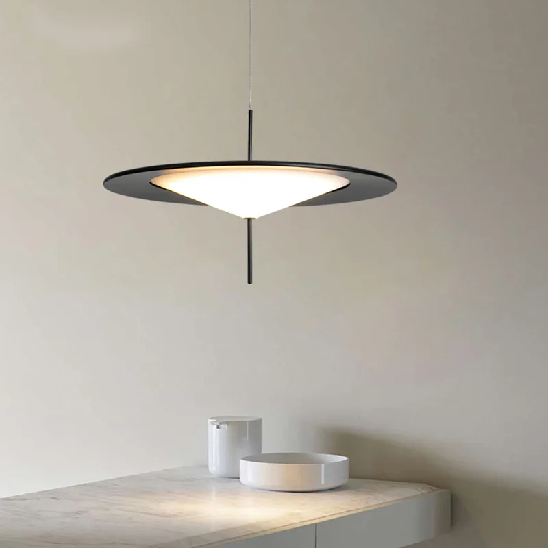 Подвесные светильники UFO от скандинавского дизайнера, креативный современный подвесной светильник для столовой, спальни, кабинета, домашнего декора, светильники Kiechen