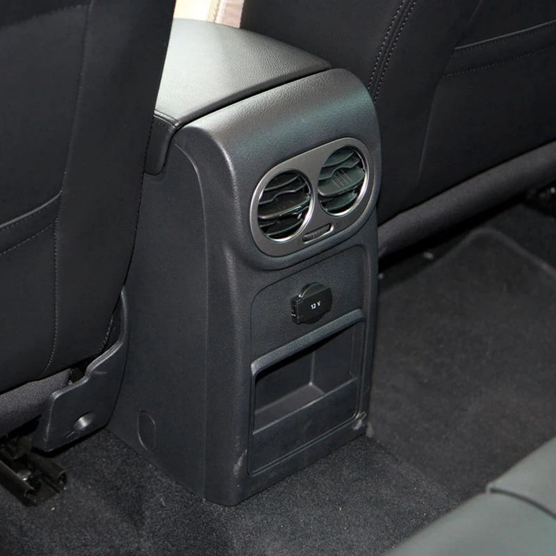 Подлокотник автомобиля, Выпускная рама кондиционера, Задняя Вентиляционная крышка кондиционера для VW Tiguan 2010-2019