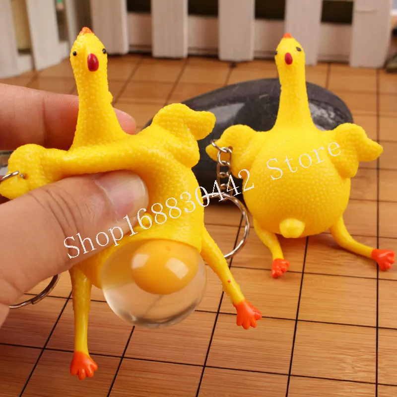 Поставка корейских креативных игрушек Funny next, кур-несушек, пародия на курицу, сжатие кур-несушек, декомпрессия, Новые странные игрушки