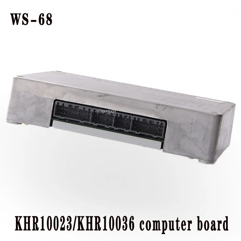 Применимо к корпусу компьютерной платы KHR10023 /KHR10036 компьютерный контроллер WS-68 KHR10023; компьютерная плата экскаватора KHR10036