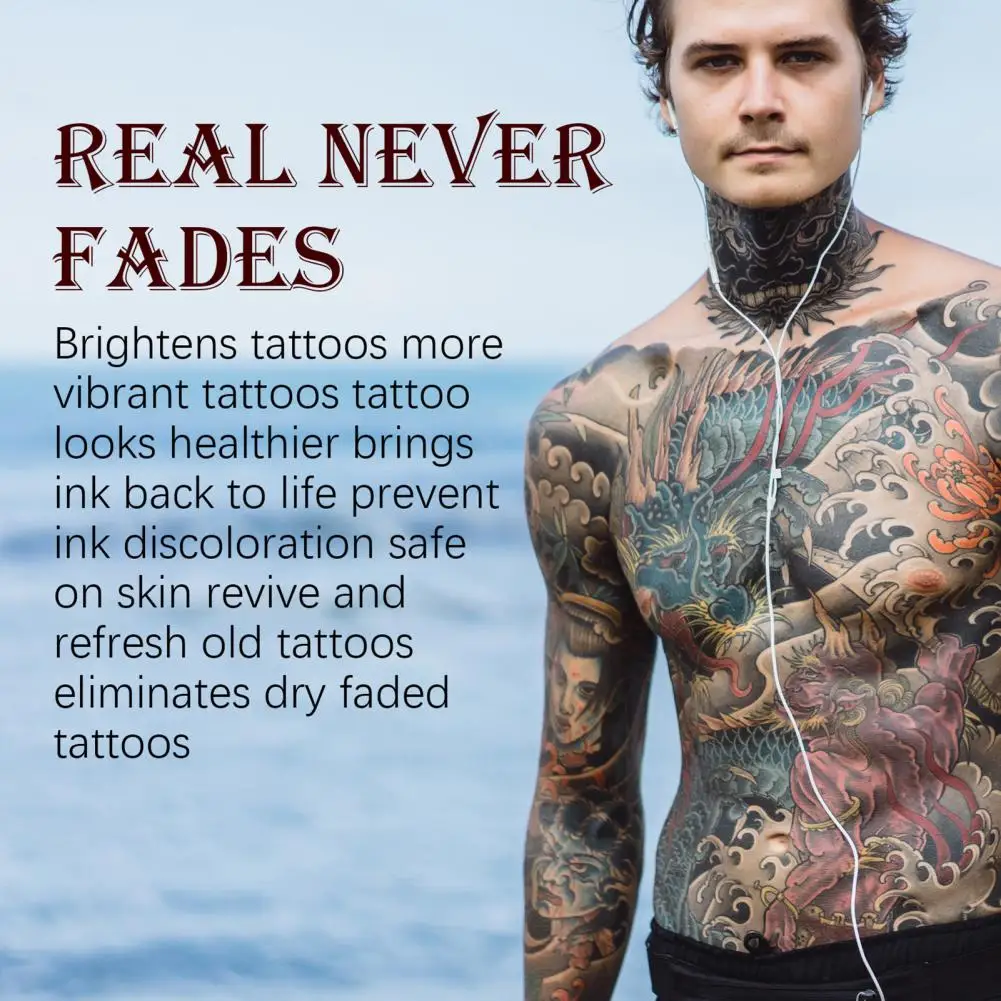 Профессиональный натуральный водонепроницаемый крем для перманентного ухода за татуировками Принадлежности для татуировок Крем для ухода за татуировками Увлажняющий крем для татуировок