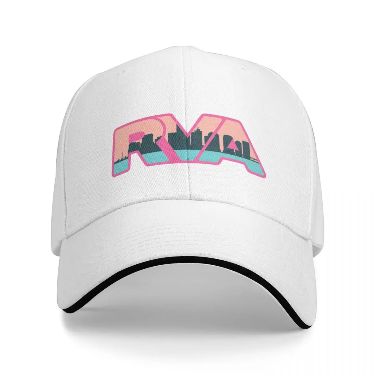 Рва Ричмонд va логотип бейсбольная кепка шляпа от Солнца для детей пушистые мужчины шляпа бейсболка регби шапка Женская по