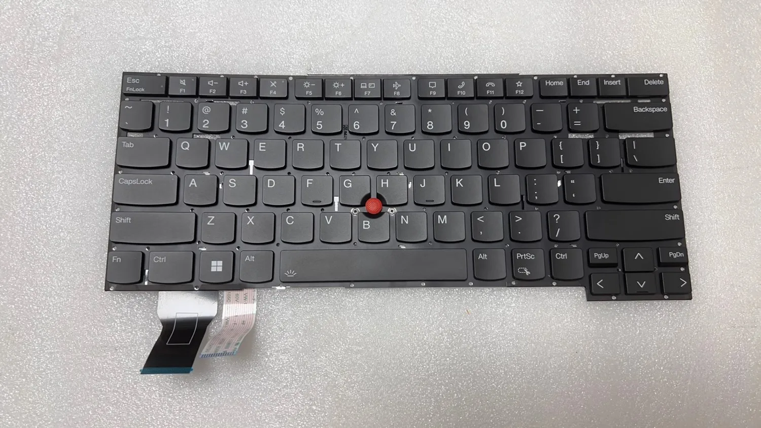 Русско-американская клавиатура для ThinkPad X1 EXTREME Gen 5 с подсветкой