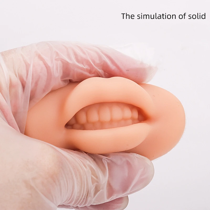 Силиконовая кожа для перманентного макияжа Premium Soft 3D Lips Practice Human Lip Blush Аксессуары для обучения микроблейдингу PMU
