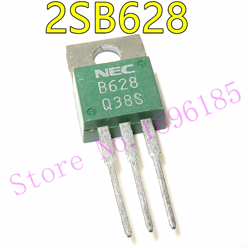 Силовой транзистор 2SB628 TO-220 isc Silicon PNP