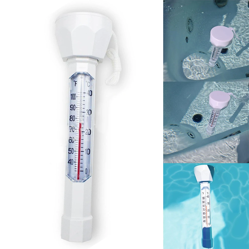 Спа-аквариум, спа-термометр, Спа-термометр, плавающий спа-термометр для плавательного бассейна Для плавательных бассейнов