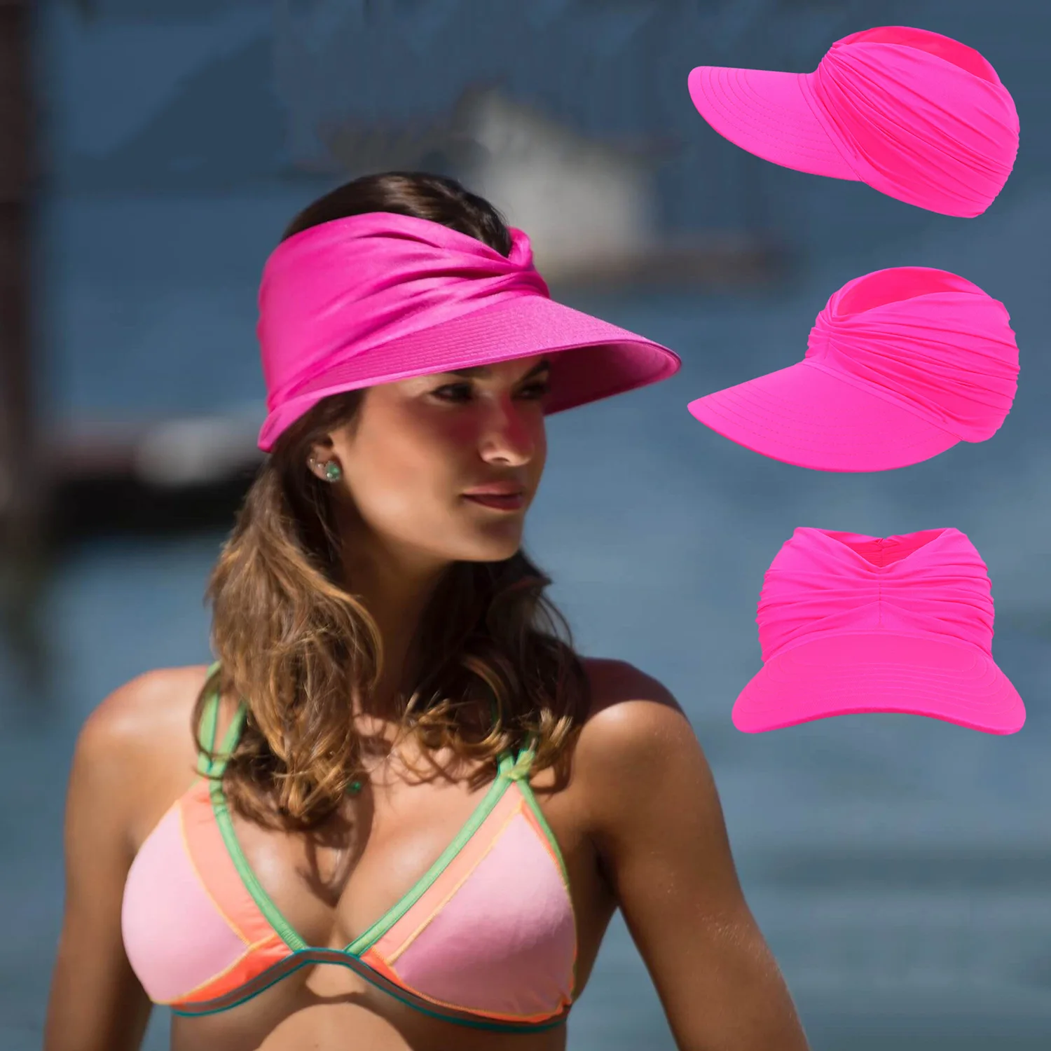 Спортивная бейсболка с защитой от ультрафиолета на открытом воздухе, пустая спортивная бейсболка 2023, новая летняя пляжная шляпа, солнцезащитные шляпы с большим козырьком для женщин