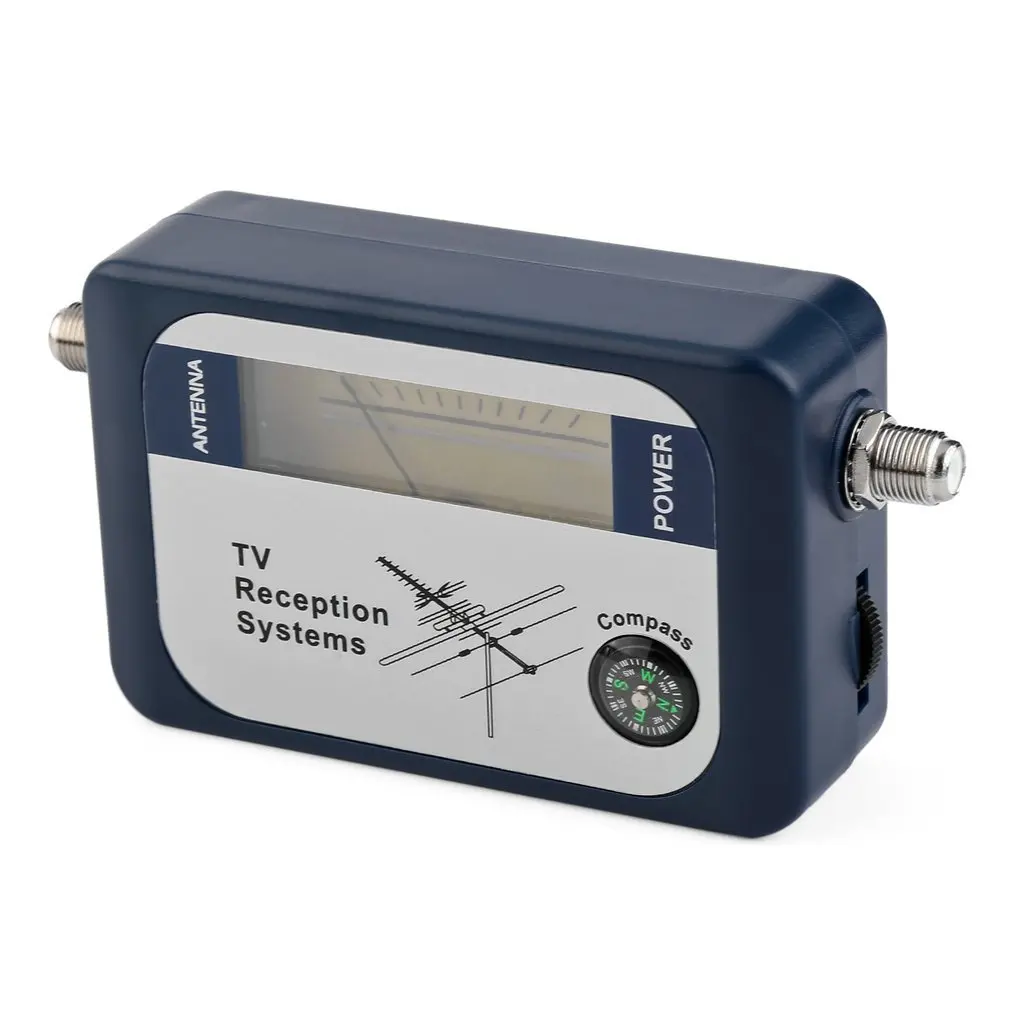 Спутниковый искатель, измеритель сигнала выравнивания, рецептор для спутникового телевизора FTA TV, Усилитель цифрового телевизионного сигнала, спутниковый искатель DVB-T