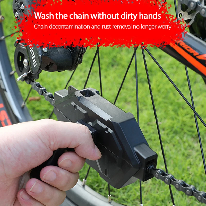 Средство для Чистки Велосипедной цепи BoxBrush AccessoriesMaintenance tools Инструменты для Защиты Горного Велосипеда Масло Для Велосипедной Цепи Аксессуары для велосипедной Цепи
