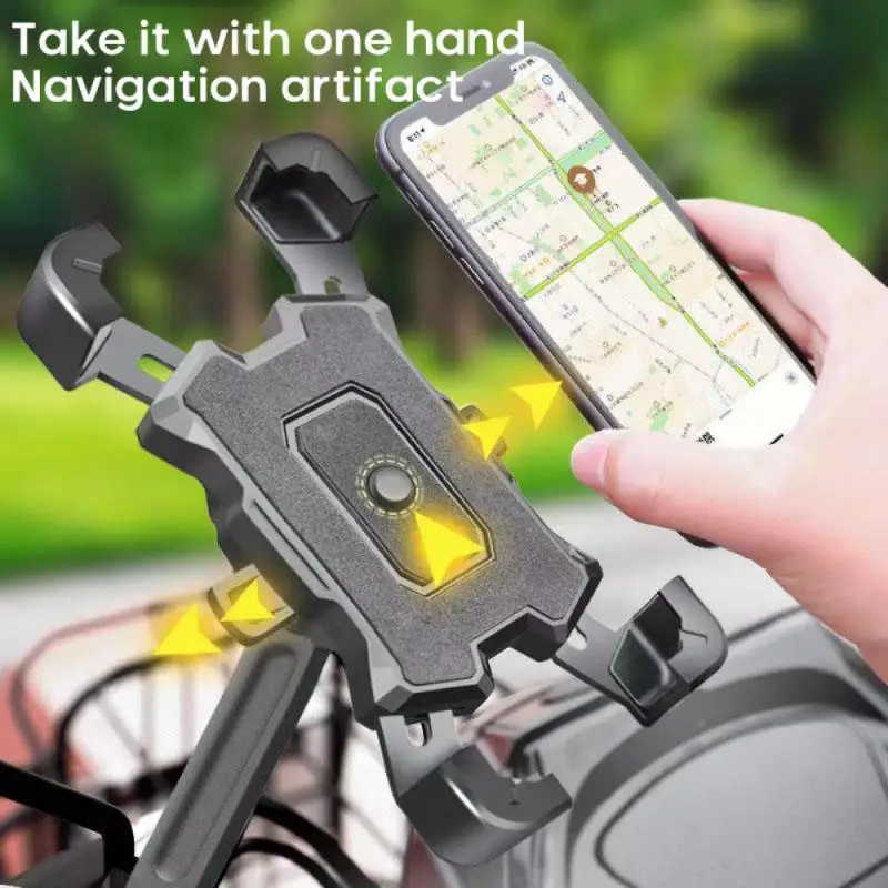 Универсальный держатель для велосипедного телефона, вращающийся на 360 градусов, Горный велосипед, Многофункциональный кронштейн для телефона, Аксессуары для велоспорта на открытом воздухе