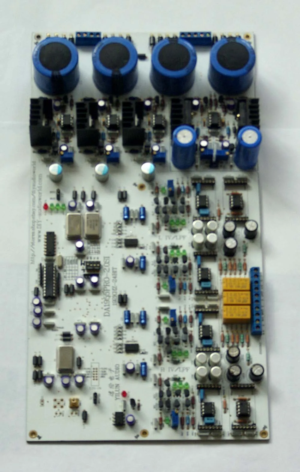 ЦАП PRO2.0SI AD1955 24-битный декодер звука с параллельным выходом 192 кГц, сбалансированный или несбалансированный
