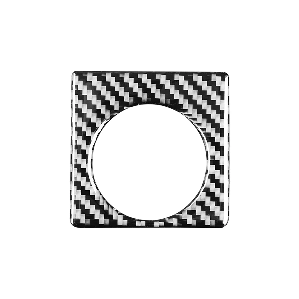 Центральная консоль Кнопка Konb Рамка Накладка Наклейка Наклейка из углеродного волокна для Lexus NX 200 300H 2014-2019