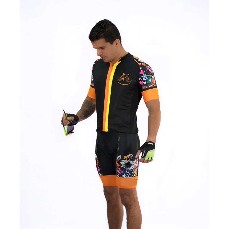 Черный комбинезон Шорты с коротким рукавом Велосипедный костюм 2020 Мужская Велосипедная Майка Триатлонный Комбинезон Ciclismo Mtb Одежда Комплект для бега на открытом воздухе