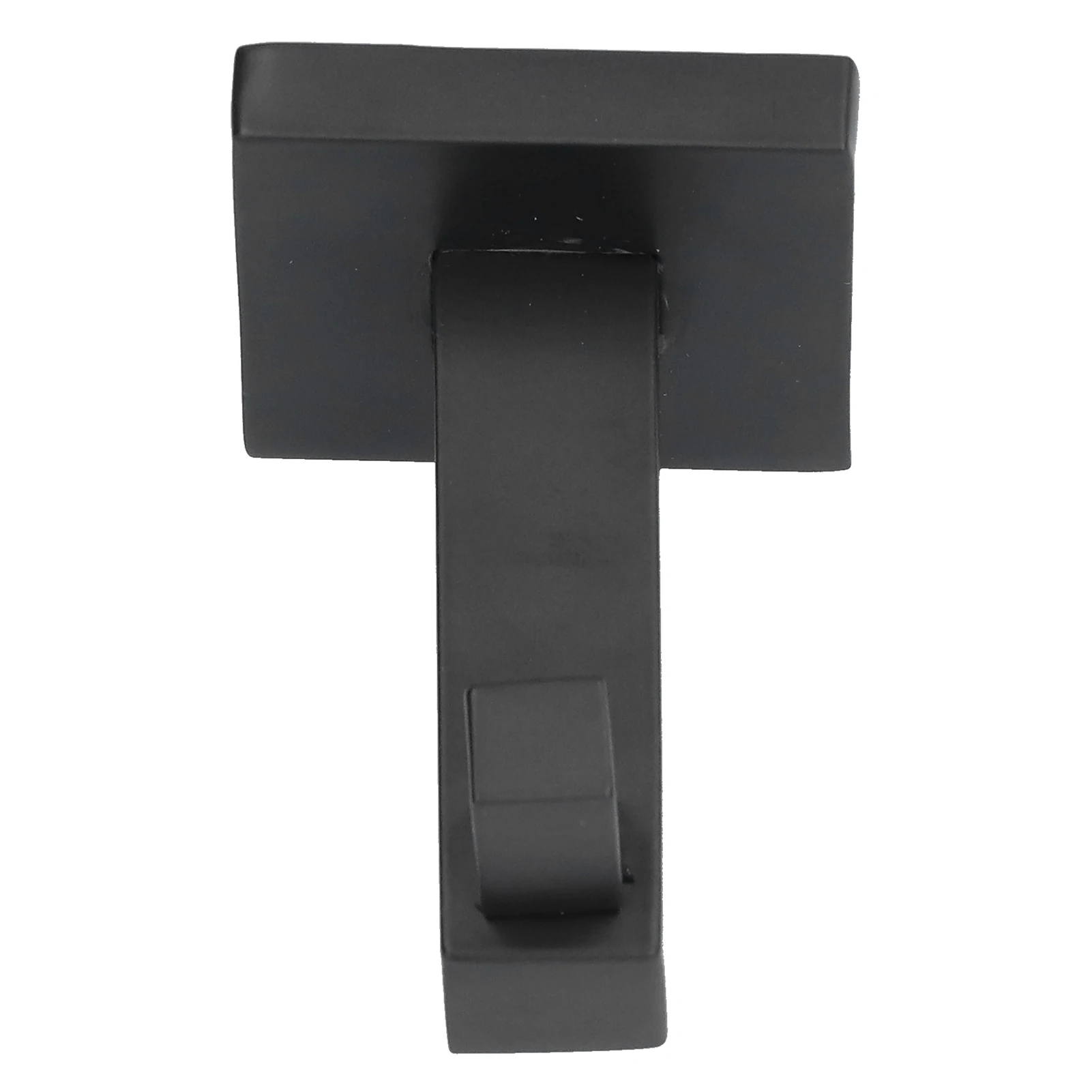Черный тяжелый крюк Современный настенный крючок для банных полотенец для ванной комнаты кухни отеля