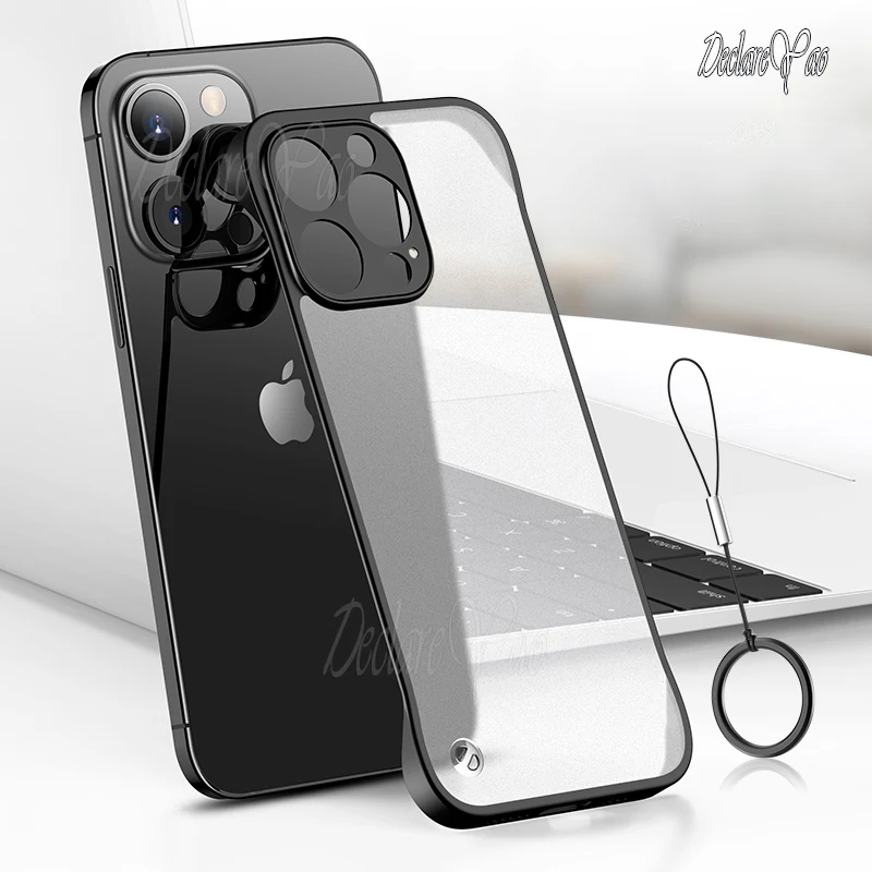 Чехлы 12 Pro DECLAREYAO Slim Matte Coque Для Apple iPhone 14 13 Pro Max 14 Plus Case Матовая Задняя крышка из жесткого пластика для iPhone 11 12