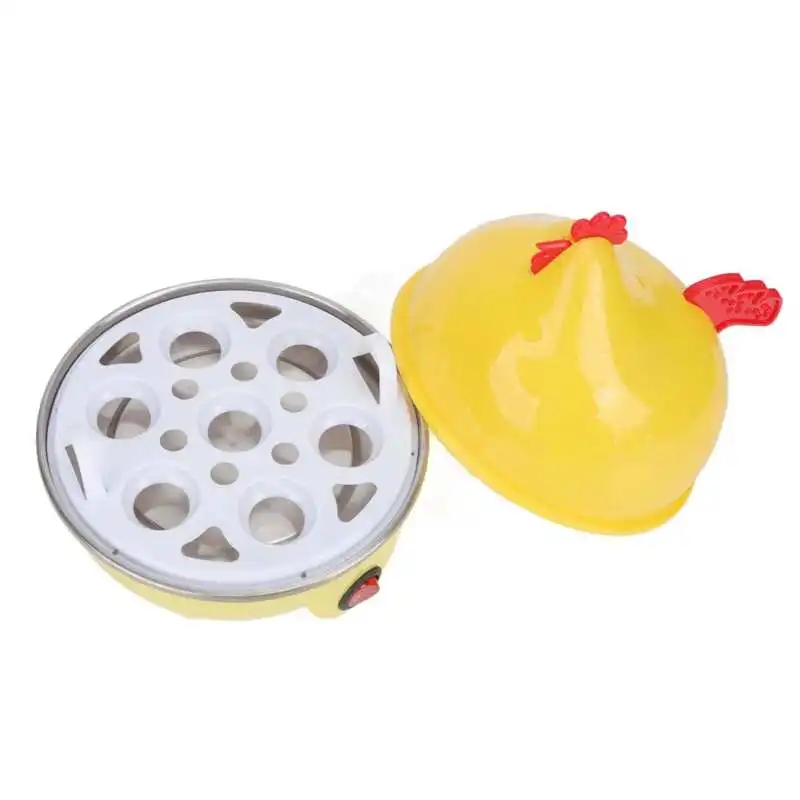 Электрическая яйцеварка Емкостью 7 яиц, мини-машина для завтрака с автоматическим отключением