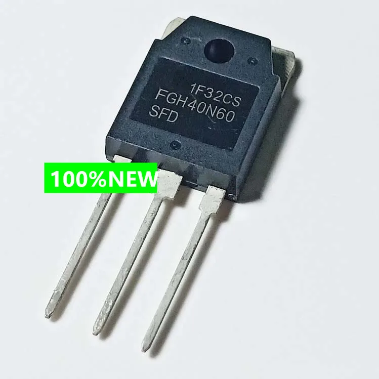 для инверторного сварочного аппарата FGH40N60SFD 40A/600V обычно используется полевой транзистор IGBT