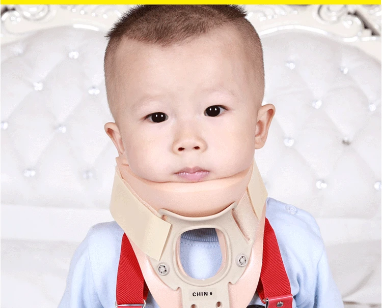 качественный детский шейный бандаж при кривошее бандаж после операции для поддержки шеи у детей при мигрени искривленные шеи