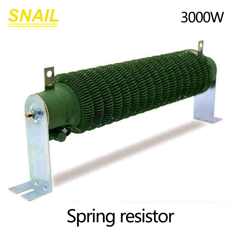 мощный резьбовой пружинный резистор RXG-LT мощностью 3000 Вт для лифта для торможения