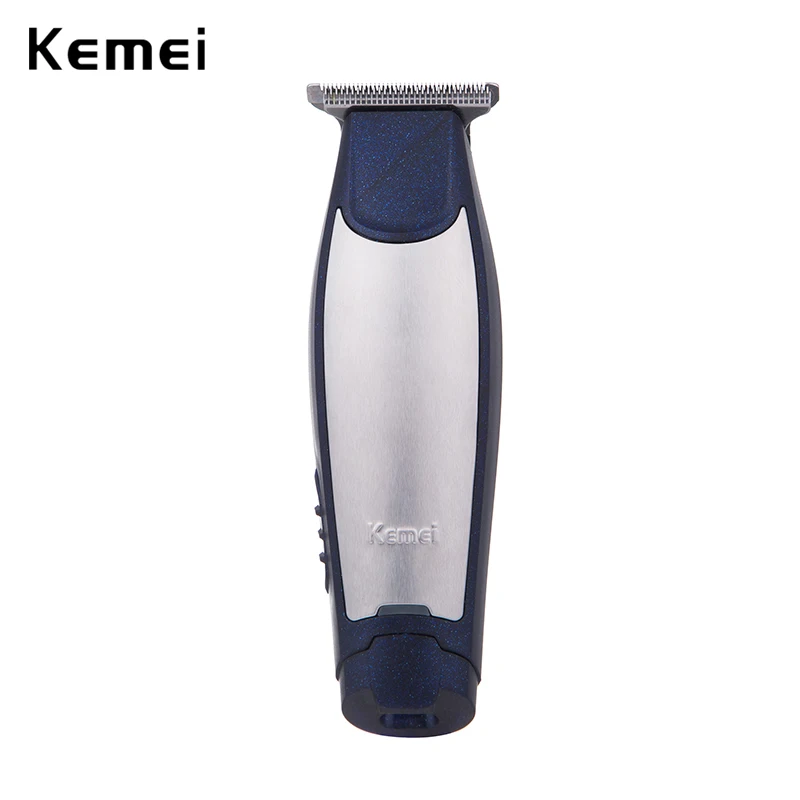 триммер для бороды электрическая машинка для стрижки волос kemei перезаряжаемая бритва парикмахерская машинка для стрижки волос бритвенный станок для мужчин инструмент бритва